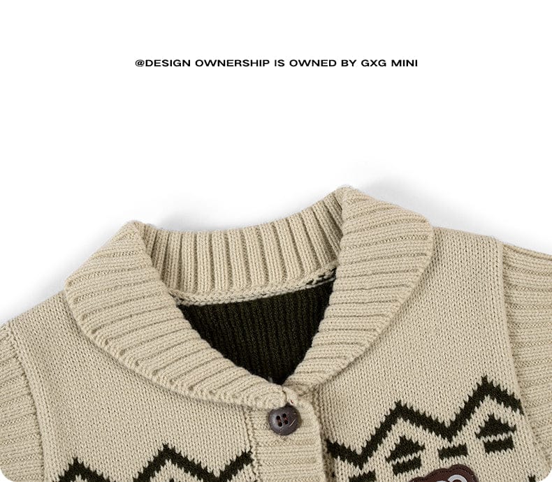 ベスト ニットベスト フェアアイル柄 ウール混紡 Vネック プルオーバー【mh0011313】