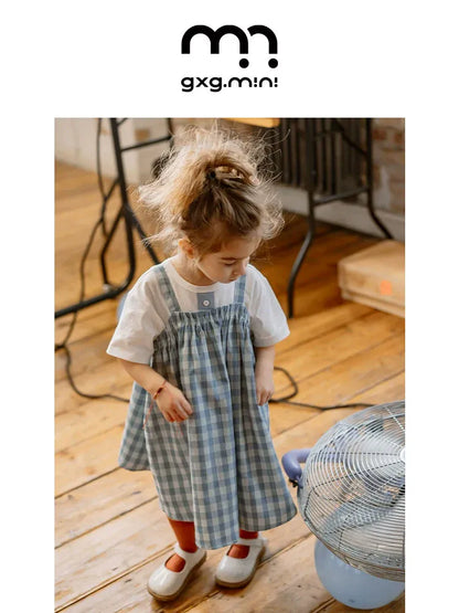 半袖Tシャツ simple cotton short-sleeved T-shirt【mh0009511】