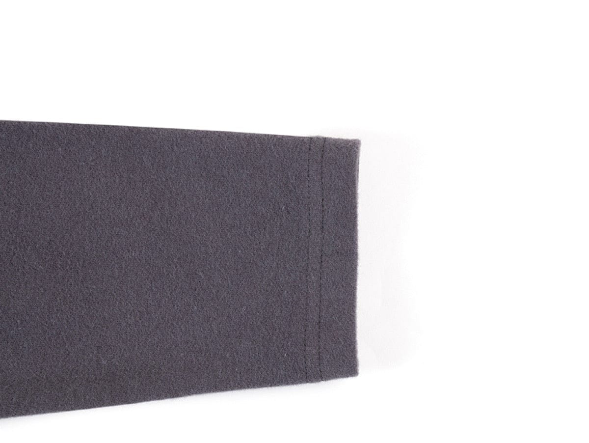 長袖Tシャツ 長袖Tシャツ クルーネック アップリケ プリント 綿素材 ストレッチ【mh0011327】