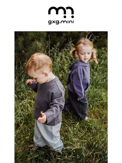 長袖Tシャツ 長袖Tシャツ クルーネック アップリケ プリント 綿素材 ストレッチ【mh0011327】