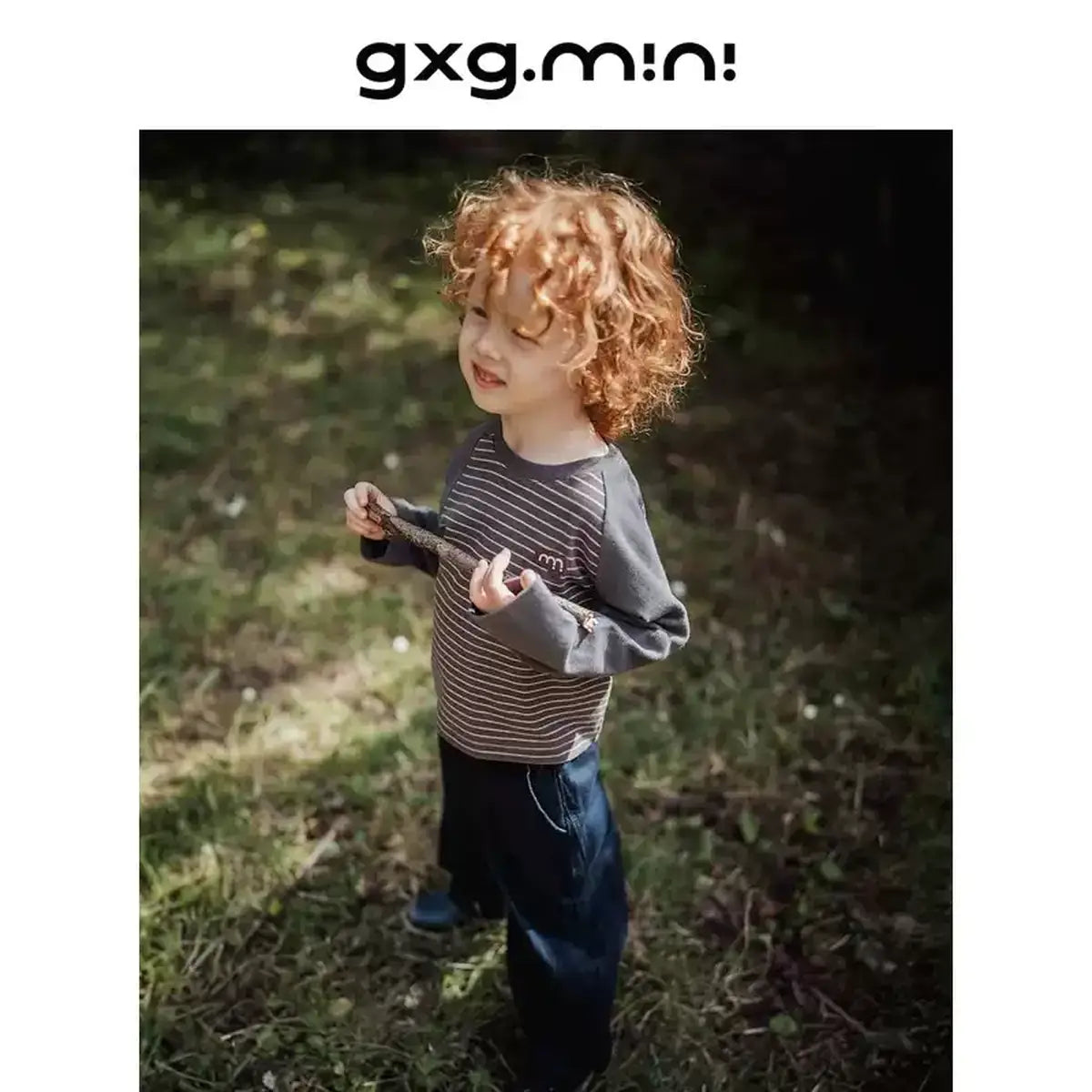 長袖Tシャツ 長袖Tシャツ クルーネック ボーダー柄 綿素材 ストレッチ【mh0011330】