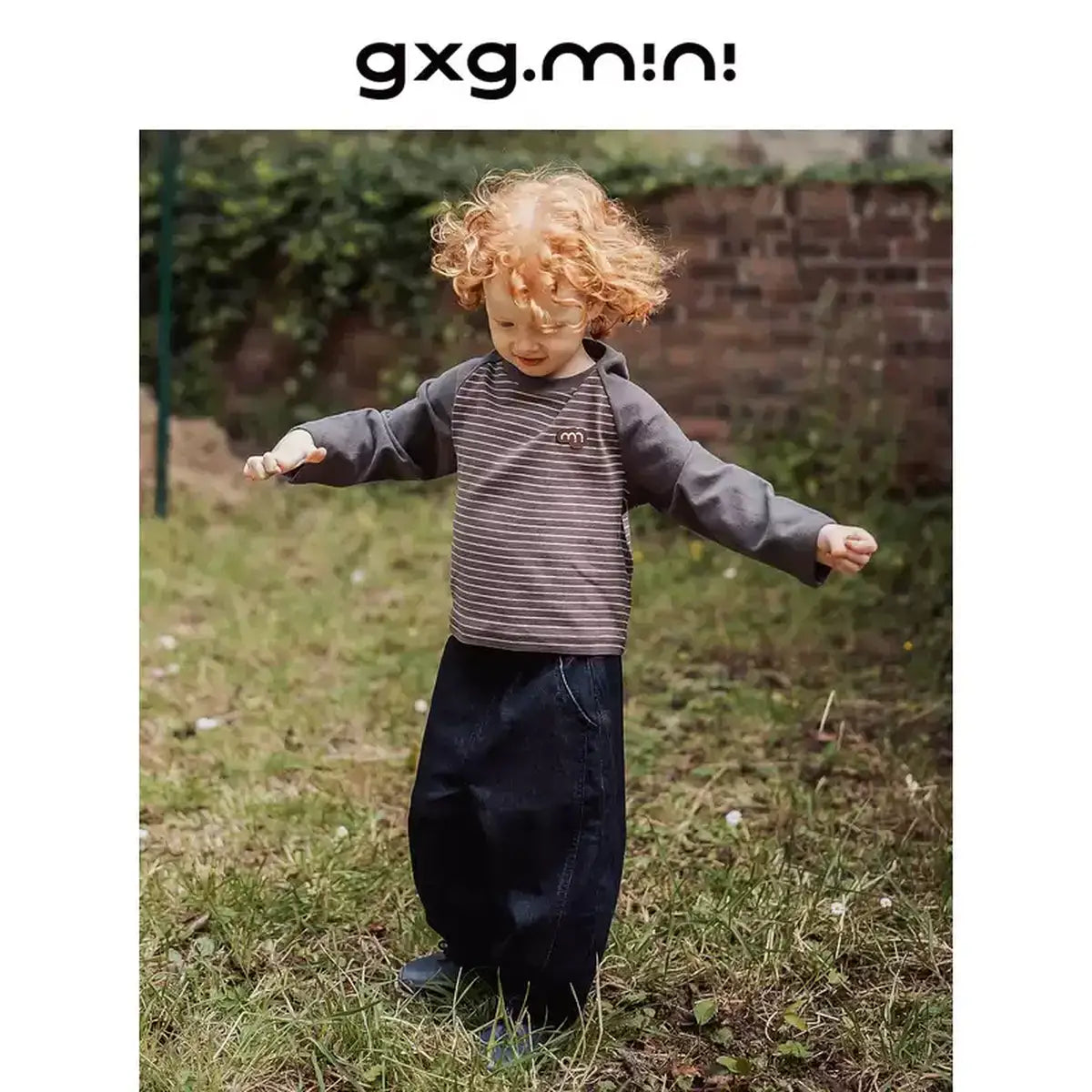 長袖Tシャツ 長袖Tシャツ クルーネック ボーダー柄 綿素材 ストレッチ【mh0011330】