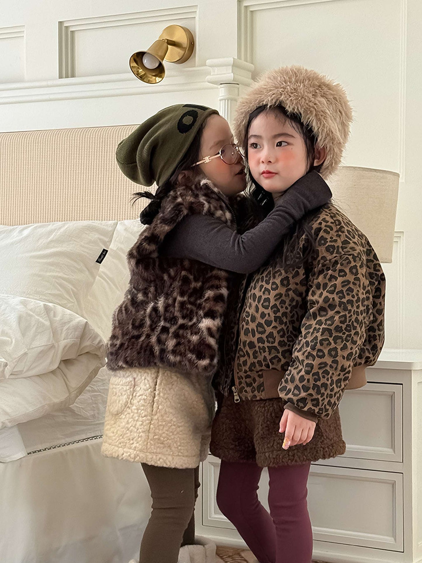 ハーフパンツ・ショートパンツ もこもこボアショートパンツ 裏地付き 秋冬 防寒 ボアパンツ【mh0011453】