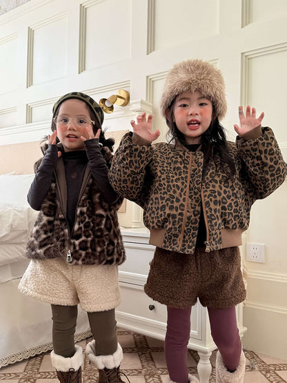 ハーフパンツ・ショートパンツ もこもこボアショートパンツ 裏地付き 秋冬 防寒 ボアパンツ【mh0011453】