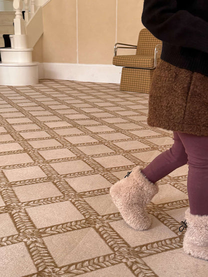 ハーフパンツ・ショートパンツ もこもこボアショートパンツ 裏地付き 秋冬 防寒 ボアパンツ【mh0011453】