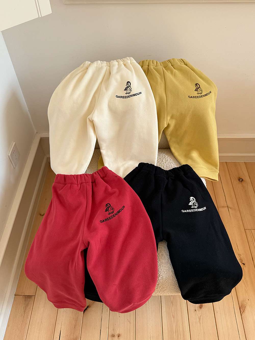 ロングパンツ・スウェットパンツ ゆるワイドスウェットパンツ 裏起毛バルーンシルエット 裏起毛スウェットパンツ【mh0011455】