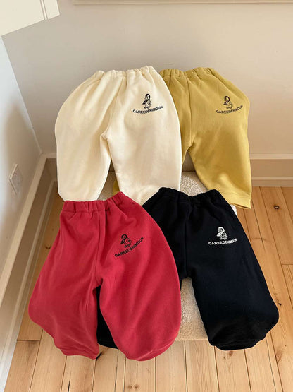 ロングパンツ・スウェットパンツ ゆるワイドスウェットパンツ 裏起毛バルーンシルエット 裏起毛スウェットパンツ【mh0011455】