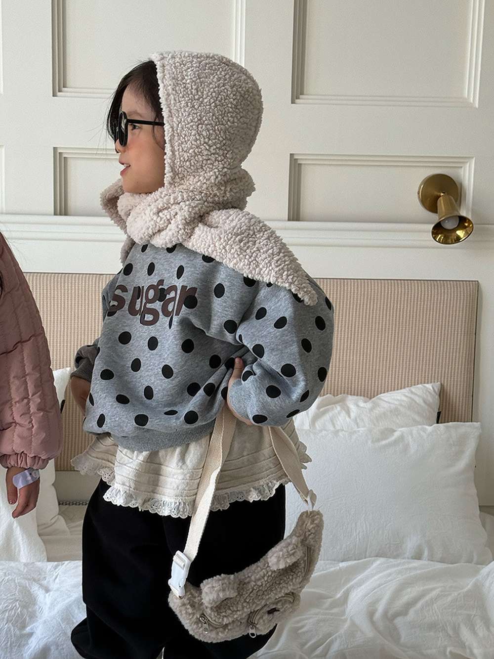 ロングパンツ・スウェットパンツ ゆるワイドスウェットパンツ 裏起毛バルーンシルエット 裏起毛スウェットパンツ【mh0011455】