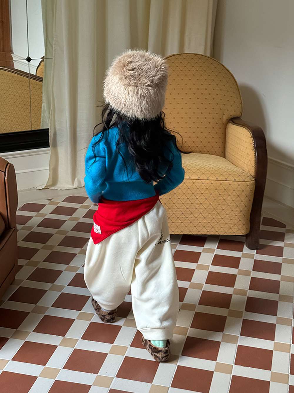 ロングパンツ・スウェットパンツ ゆるワイドスウェットパンツ 裏起毛バルーンシルエット 裏起毛スウェットパンツ【mh0011455】