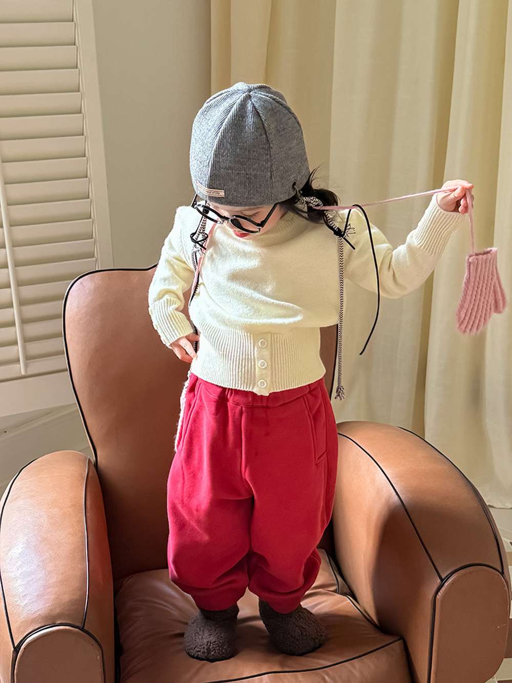 ロングパンツ・スウェットパンツ ゆるワイドスウェットパンツ 裏起毛バルーンシルエット 裏起毛スウェットパンツ【mh0011455】