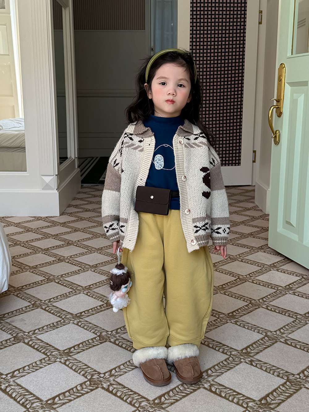 ロングパンツ・スウェットパンツ ゆるワイドスウェットパンツ 裏起毛バルーンシルエット 裏起毛スウェットパンツ【mh0011455】