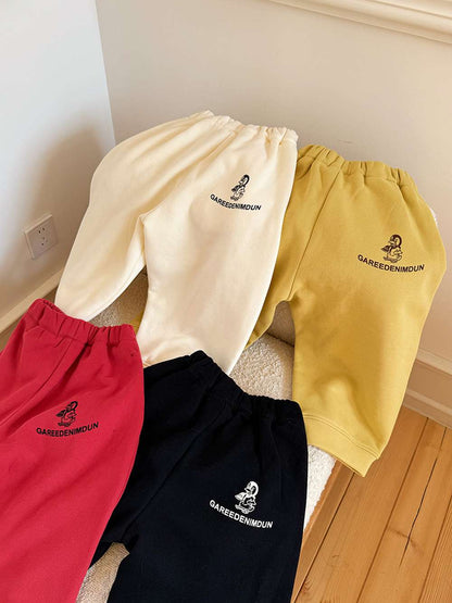 ロングパンツ・スウェットパンツ ゆるワイドスウェットパンツ 裏起毛バルーンシルエット 裏起毛スウェットパンツ【mh0011455】