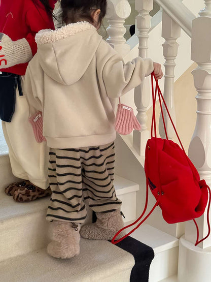 トレーナー・フーディ 長袖スウェットパーカー 裏起毛 もこもこフード付 長袖フーディー 【mh0011457】