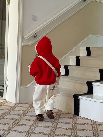 トレーナー・フーディ 長袖スウェットパーカー 裏起毛 もこもこフード付 長袖フーディー 【mh0011457】