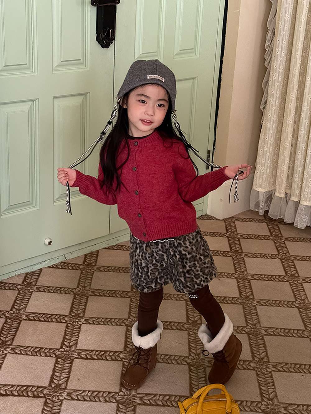 カーディガン・パーカー 長袖ニットカーディガン 無地 コットンブレンド ベーシックセーター【mh0011461】