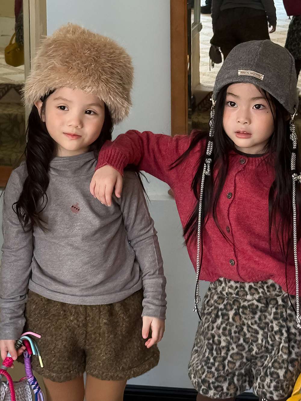 カーディガン・パーカー 長袖ニットカーディガン 無地 コットンブレンド ベーシックセーター【mh0011461】