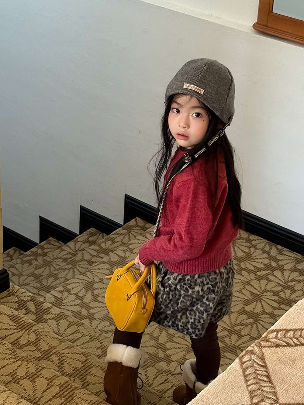 カーディガン・パーカー 長袖ニットカーディガン 無地 コットンブレンド ベーシックセーター【mh0011461】