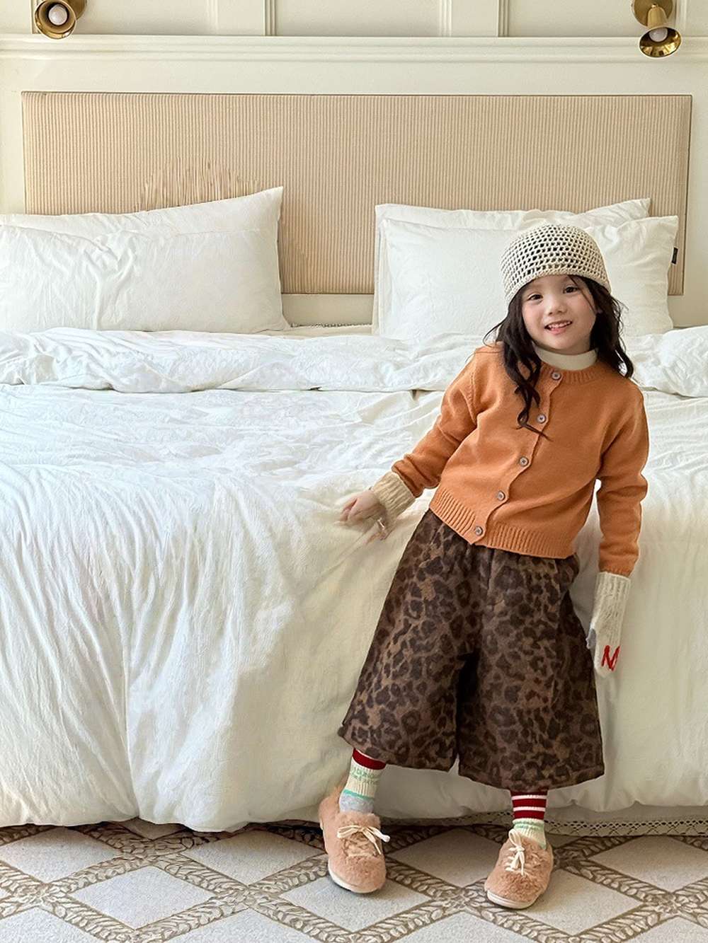 カーディガン・パーカー 長袖ニットカーディガン 無地 コットンブレンド ベーシックセーター【mh0011461】