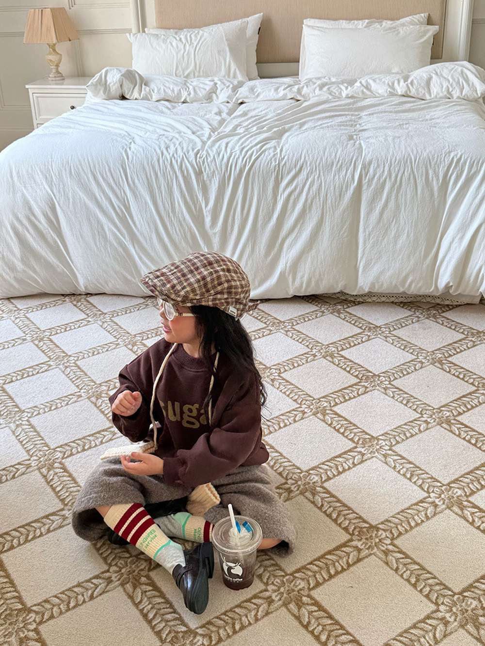 トレーナー・フーディ 裏起毛長袖トレーナー | ロゴプリントビッグシルエット | オーバーサイズスウェット【mh0011466】