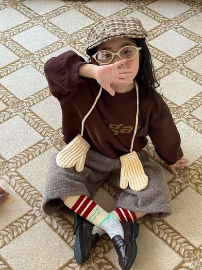 トレーナー・フーディ 裏起毛長袖トレーナー | ロゴプリントビッグシルエット | オーバーサイズスウェット【mh0011466】