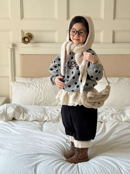 トレーナー・フーディ 裏起毛長袖トレーナー | ロゴプリントビッグシルエット | オーバーサイズスウェット【mh0011466】