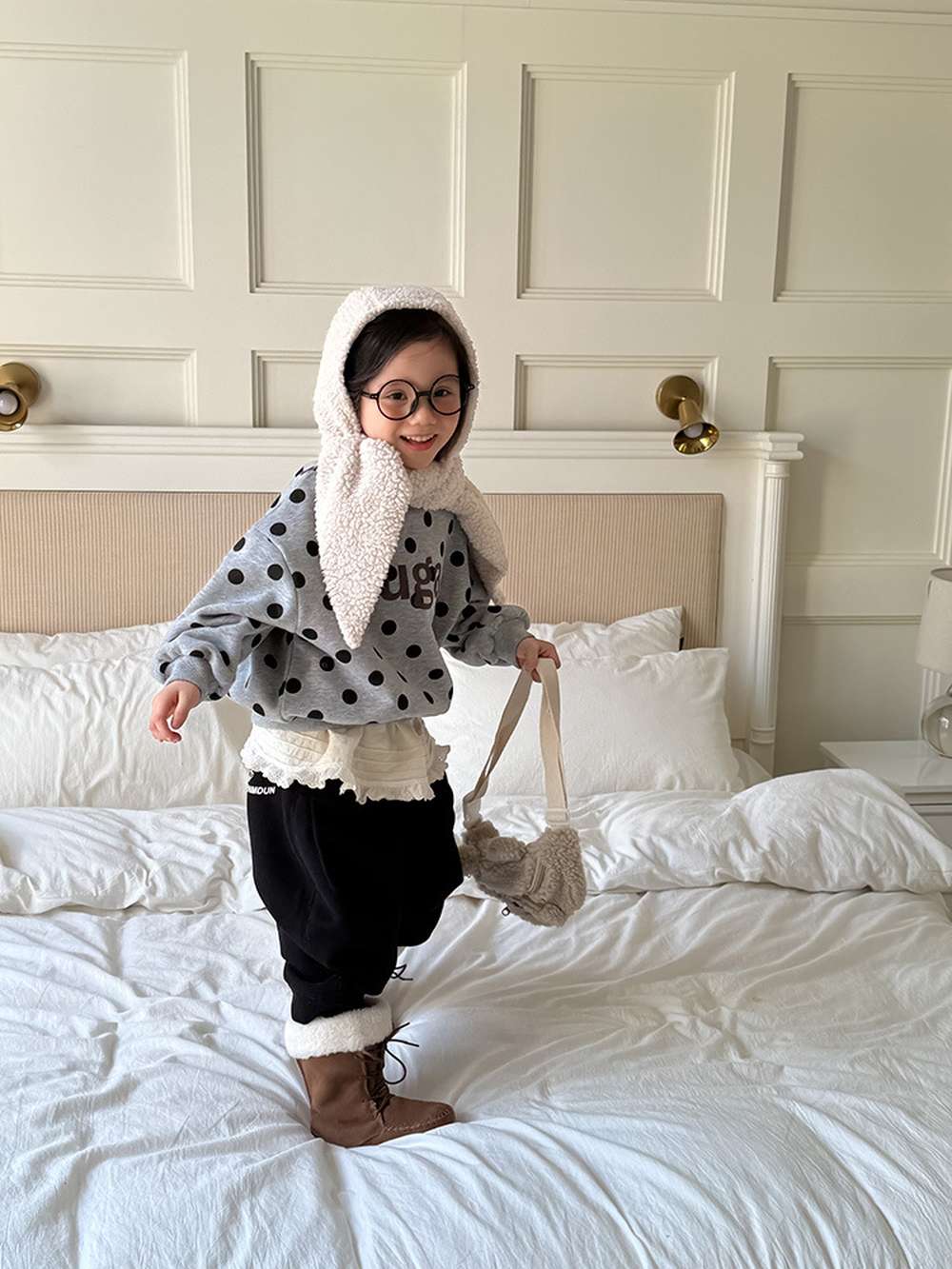 トレーナー・フーディ 裏起毛長袖トレーナー | ロゴプリントビッグシルエット | オーバーサイズスウェット【mh0011466】