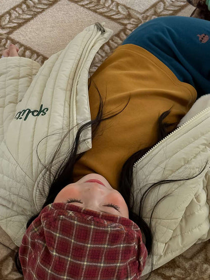 ショートコート・ジャケット・ジャンパー 長袖キルティングジャケット | 中綿入り総刺繍 | キャラクター柄アウター【mh0011467】