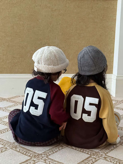 トレーナー・フーディ 長袖スウェット | ナンバーロゴ | 裏起毛ラグランプルオーバー【mh0011473】