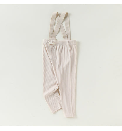 High-Waist Suspender Leggings サスペンダー付 ハイウエスト レギンス【mh0012324】 Beitaoya