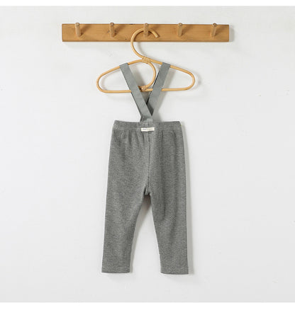 High-Waist Suspender Leggings サスペンダー付 ハイウエスト レギンス【mh0012324】 Beitaoya