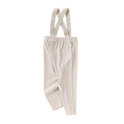 High-Waist Suspender Leggings サスペンダー付 ハイウエスト レギンス【mh0012324】 mamahalo shop