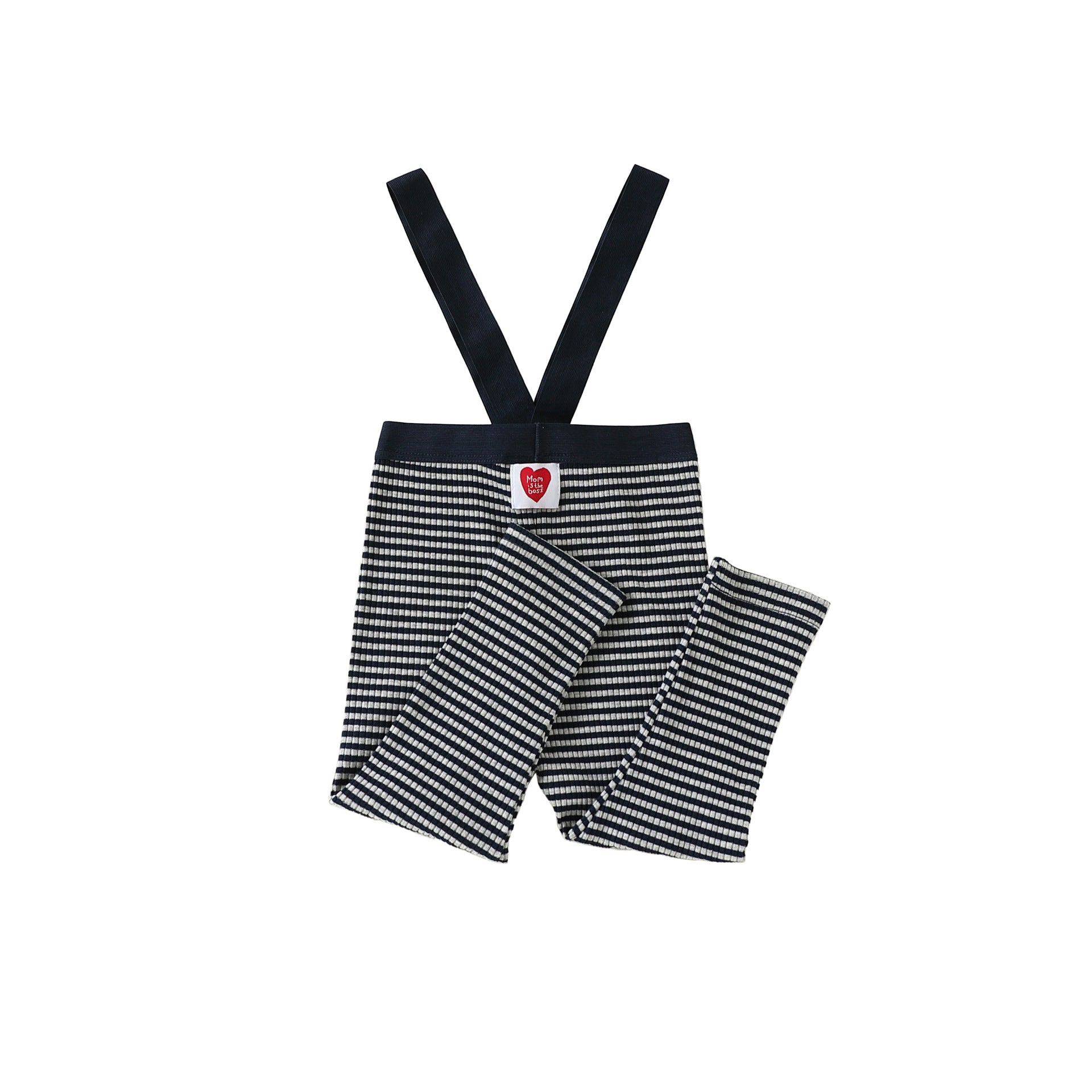 High Waist Suspender Leggings ハイウエスト サスペンダーレギンス【mh0012336】 mamahalo shop