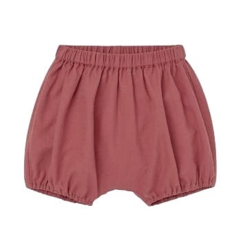 High Waisted Bloomer Cotton Shorts バルーン ショートパンツ【mh0013608】 Beitaoya ハーフパンツ・ショートパンツ