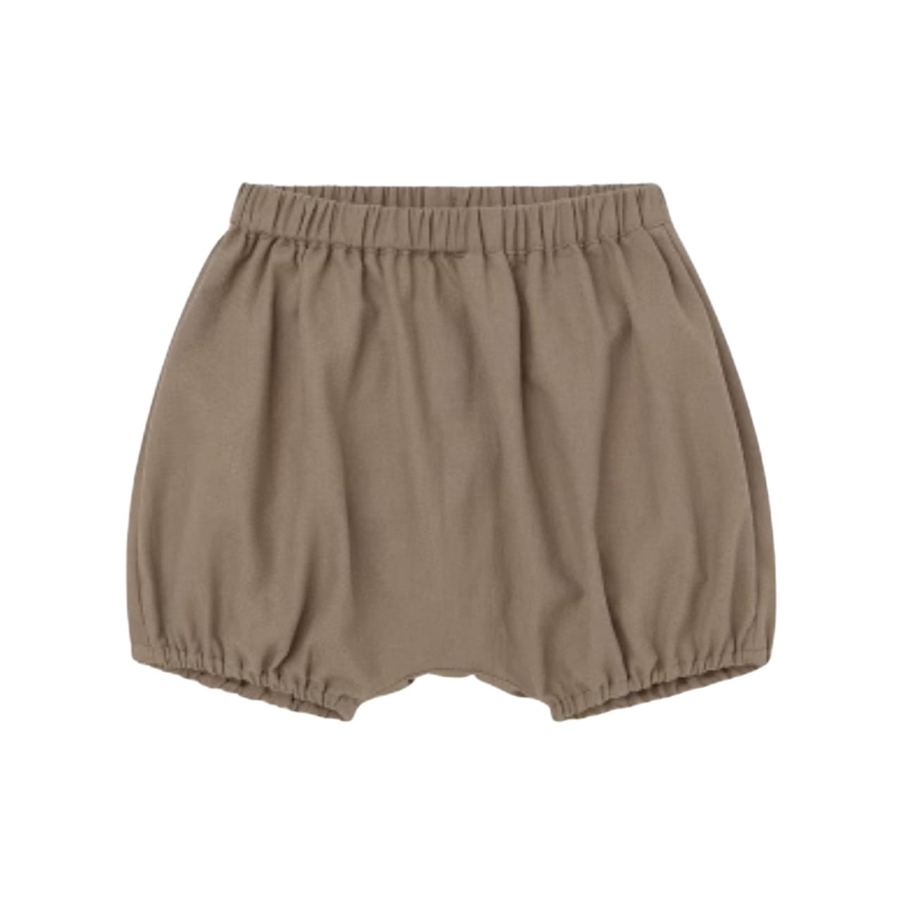 High Waisted Bloomer Cotton Shorts バルーン ショートパンツ【mh0013608】 Coffee / 73cm Beitaoya ハーフパンツ・ショートパンツ