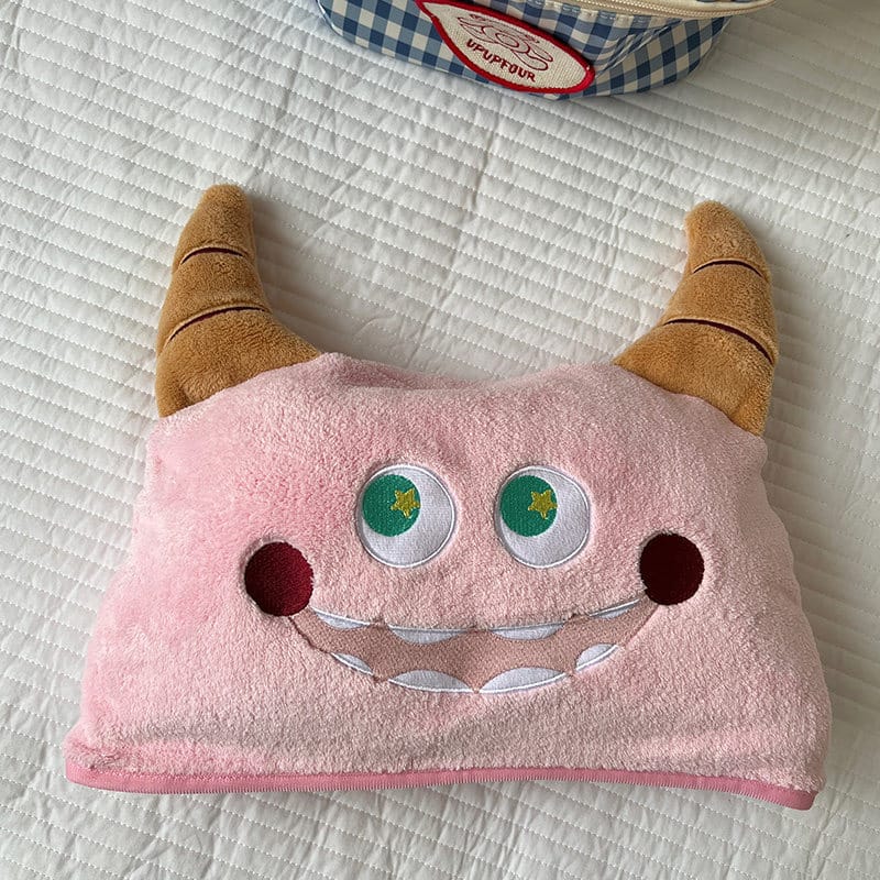 Hooded Cartoon Bath Towel アニマル フード付きバスタオル プールタオル【mh0013336】 Pink / 60cm x 120cm mamahalo accessories ベビーブランケット・タオル