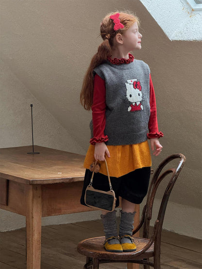 ハーフパンツ ウールタッチ 裏起毛 ストレート ゆったり あったか【mh0011735】