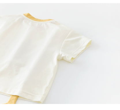 Playful Animal Graphics Tee (Short Sleeve T-shirt) [mh0012864]