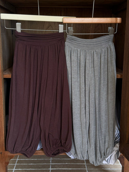 Versatile Soft Sweatpants ルーズ ロングパンツ【mh0013243】