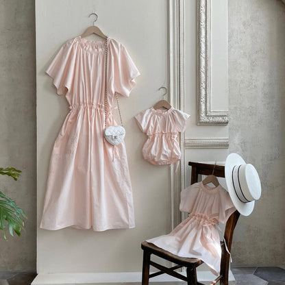 Ruffle Sleeve Princess Dress mh0012687
