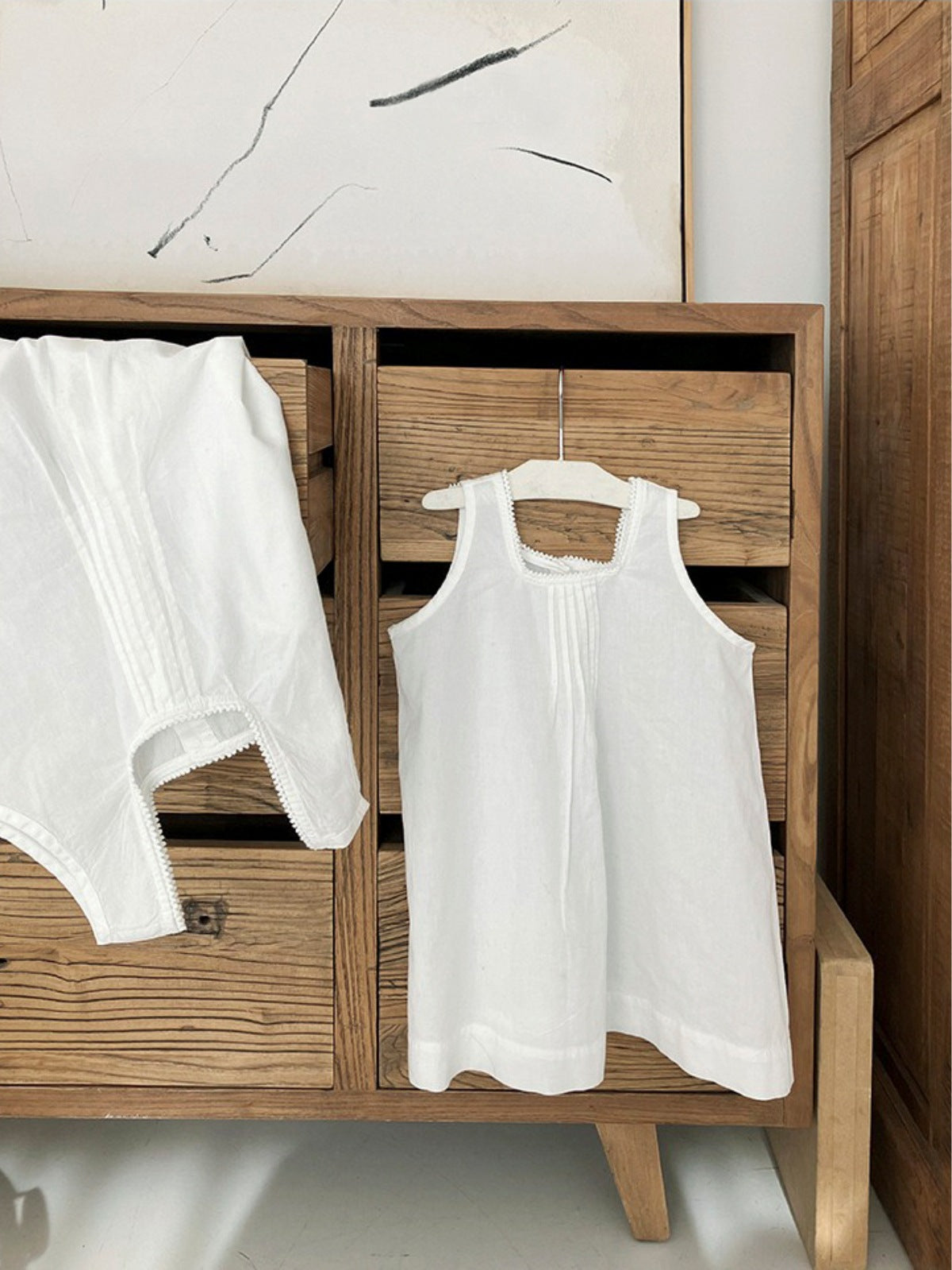 Sleeveless Cotton Sundress [mh0012623]
