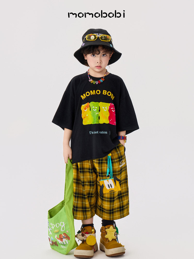Retro Color Gummy Bear Necklace グミベア レトロ ビーズネックレス【mh0013021】