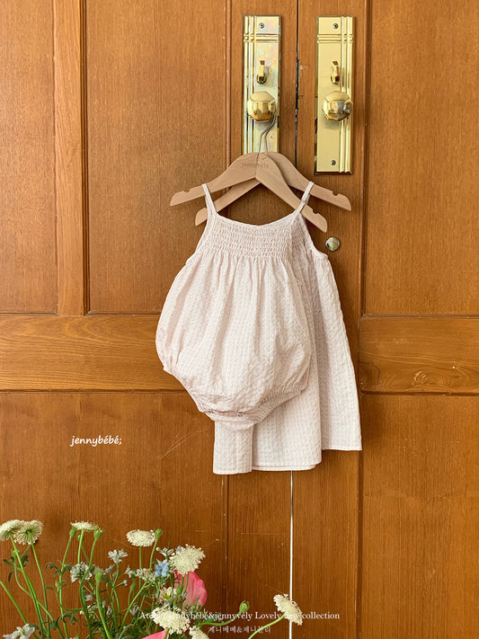 Floral Cotton Camisole Romper [mh0012546]