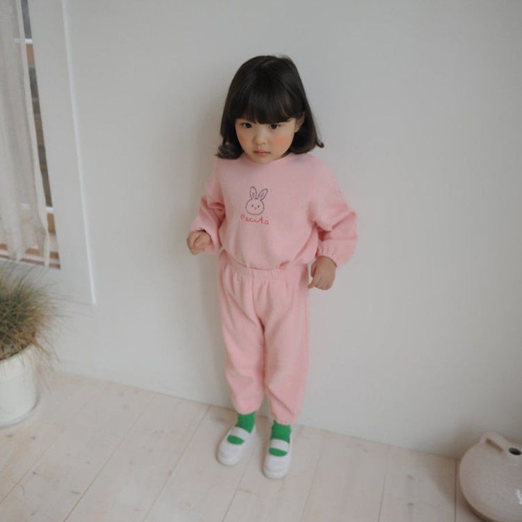 Rabbit Waffle Tulle Set mh0012613
