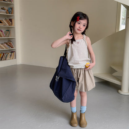 Puff Silhouette Bloomer Shorts パフシルエット ショートパンツ【mh0013232】