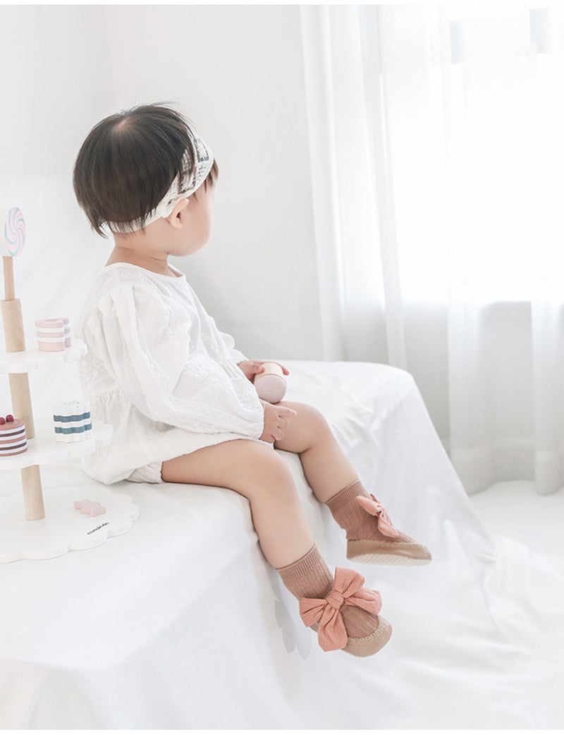 Baby Ribbon Room Shoes, Socks, First Shoes, Indoor Wear [mh0000915]