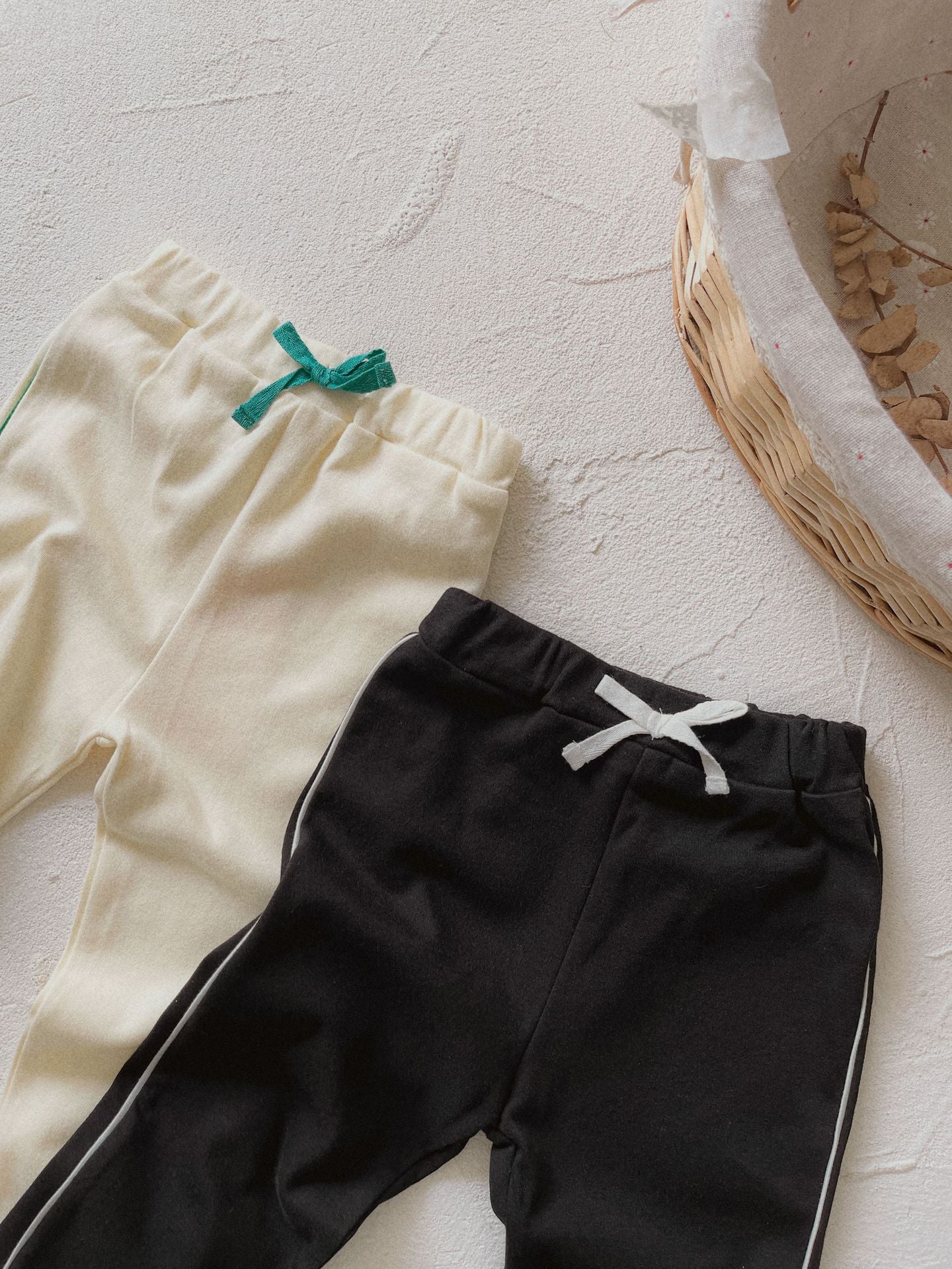 Stripe Trimmed Sweatpants サイドライン ジョガーパンツ【mh0012632】
