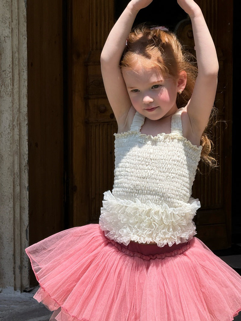 Mesh Puffy Princess Skirt チュール プリンセススカート【mh0013260】