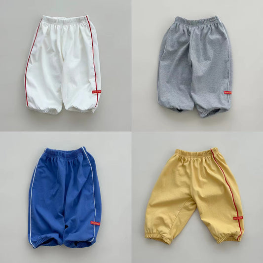 Lightweight Breathable Jogger Pants サイドライン ロングパンツ【mh0013271】