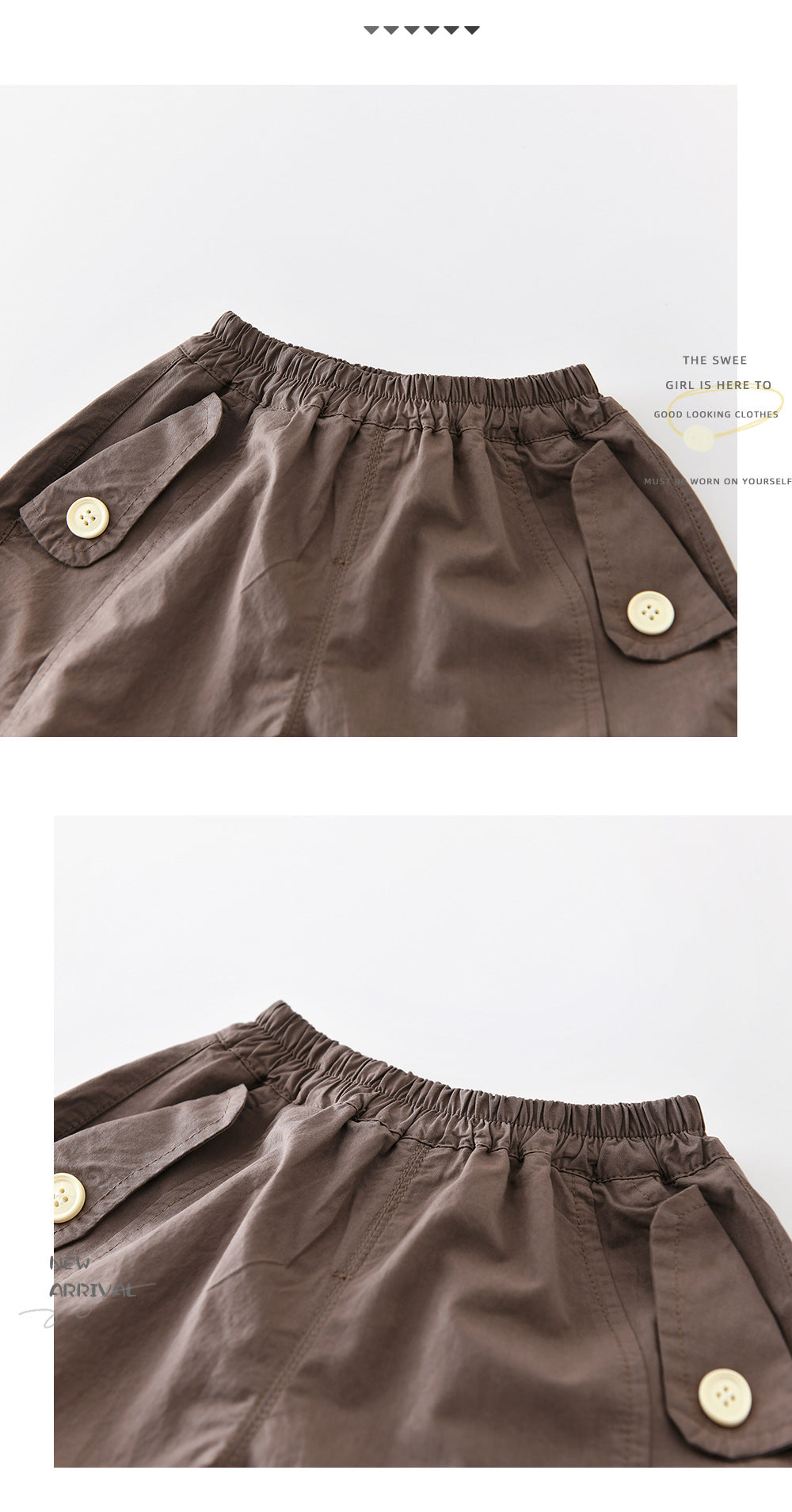 Military Workwear Casual ショートパンツ【mh0012848】