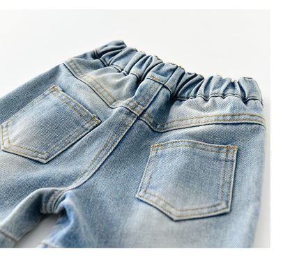 Vintage Distressed Denim Shorts [mh0012853]